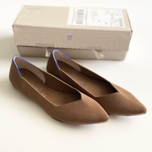 Rothy's The Point Flats Color: Driftwood